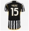 Juventus Kenan Yildiz #15 Heimtrikot Frauen 2023-24 Kurzarm