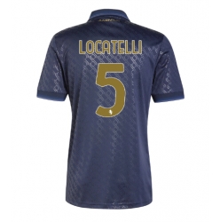 Juventus Manuel Locatelli #5 3rd trikot 2024-25 Kurzarm