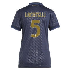 Juventus Manuel Locatelli #5 3rd trikot Frauen 2024-25 Kurzarm