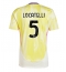 Juventus Manuel Locatelli #5 Auswärtstrikot 2024-25 Kurzarm