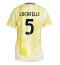 Juventus Manuel Locatelli #5 Auswärtstrikot Frauen 2024-25 Kurzarm