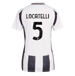 Juventus Manuel Locatelli #5 Heimtrikot Frauen 2024-25 Kurzarm