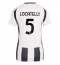 Juventus Manuel Locatelli #5 Heimtrikot Frauen 2024-25 Kurzarm