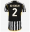 Juventus Mattia De Sciglio #2 Heimtrikot Frauen 2023-24 Kurzarm