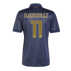 Juventus Nicolas Gonzalez #11 3rd trikot 2024-25 Kurzarm