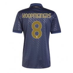 Juventus Teun Koopmeiners #8 3rd trikot 2024-25 Kurzarm