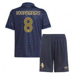 Juventus Teun Koopmeiners #8 3rd trikot Kinder 2024-25 Kurzarm (+ kurze hosen)