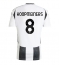 Juventus Teun Koopmeiners #8 Heimtrikot 2024-25 Kurzarm