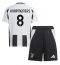 Juventus Teun Koopmeiners #8 Heimtrikot Kinder 2024-25 Kurzarm (+ kurze hosen)