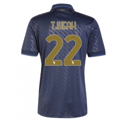 Juventus Timothy Weah #22 3rd trikot 2024-25 Kurzarm