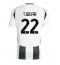 Juventus Timothy Weah #22 Heimtrikot 2024-25 Kurzarm