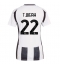 Juventus Timothy Weah #22 Heimtrikot Frauen 2024-25 Kurzarm