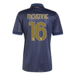 Juventus Weston McKennie #16 3rd trikot 2024-25 Kurzarm