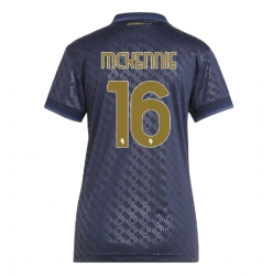 Juventus Weston McKennie #16 3rd trikot Frauen 2024-25 Kurzarm