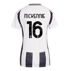 Juventus Weston McKennie #16 Heimtrikot Frauen 2024-25 Kurzarm