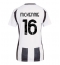 Juventus Weston McKennie #16 Heimtrikot Frauen 2024-25 Kurzarm