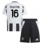 Juventus Weston McKennie #16 Heimtrikot Kinder 2024-25 Kurzarm (+ kurze hosen)