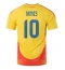 Kolumbien James Rodriguez #10 Heimtrikot Copa America 2024 Kurzarm