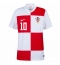 Kroatien Luka Modric #10 Heimtrikot EM 2024 Kurzarm