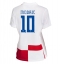 Kroatien Luka Modric #10 Heimtrikot Frauen EM 2024 Kurzarm