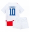 Kroatien Luka Modric #10 Heimtrikot Kinder EM 2024 Kurzarm (+ kurze hosen)