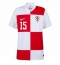 Kroatien Mario Pasalic #15 Heimtrikot EM 2024 Kurzarm