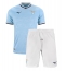 Lazio Heimtrikot Kinder 2024-25 Kurzarm (+ kurze hosen)