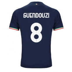 Lazio Matteo Guendouzi #8 Auswärtstrikot 2023-24 Kurzarm