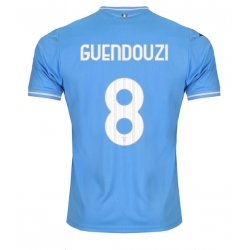 Lazio Matteo Guendouzi #8 Heimtrikot 2023-24 Kurzarm