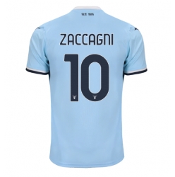 Lazio Mattia Zaccagni #10 Heimtrikot 2024-25 Kurzarm