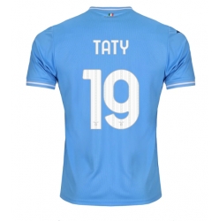 Lazio Taty Castellanos #19 Heimtrikot 2023-24 Kurzarm