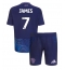 Leeds United Daniel James #7 3rd trikot Kinder 2024-25 Kurzarm (+ kurze hosen)