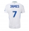 Leeds United Daniel James #7 Heimtrikot 2024-25 Kurzarm