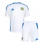 Leeds United Heimtrikot Kinder 2024-25 Kurzarm (+ kurze hosen)