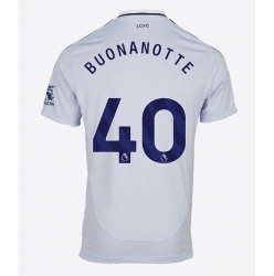 Leicester City Facundo Buonanotte #40 3rd trikot 2024-25 Kurzarm