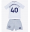 Leicester City Facundo Buonanotte #40 3rd trikot Kinder 2024-25 Kurzarm (+ kurze hosen)