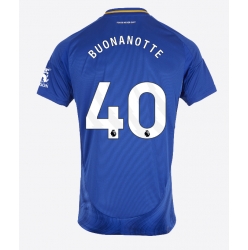 Leicester City Facundo Buonanotte #40 Heimtrikot 2024-25 Kurzarm