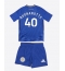 Leicester City Facundo Buonanotte #40 Heimtrikot Kinder 2024-25 Kurzarm (+ kurze hosen)