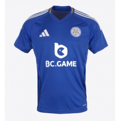 Leicester City Heimtrikot 2024-25 Kurzarm