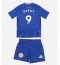 Leicester City Jamie Vardy #9 Heimtrikot Kinder 2024-25 Kurzarm (+ kurze hosen)