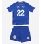 Leicester City Oliver Skipp #22 Heimtrikot Kinder 2024-25 Kurzarm (+ kurze hosen)