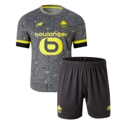 Lille OSC 3rd trikot Kinder 2024-25 Kurzarm (+ kurze hosen)