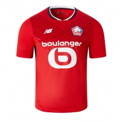 Lille OSC Heimtrikot 2024-25 Kurzarm