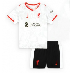 Liverpool 3rd trikot Kinder 2024-25 Kurzarm (+ kurze hosen)