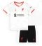 Liverpool 3rd trikot Kinder 2024-25 Kurzarm (+ kurze hosen)