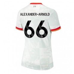 Liverpool Alexander-Arnold #66 3rd trikot Frauen 2024-25 Kurzarm