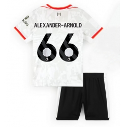 Liverpool Alexander-Arnold #66 3rd trikot Kinder 2024-25 Kurzarm (+ kurze hosen)