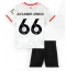 Liverpool Alexander-Arnold #66 3rd trikot Kinder 2024-25 Kurzarm (+ kurze hosen)