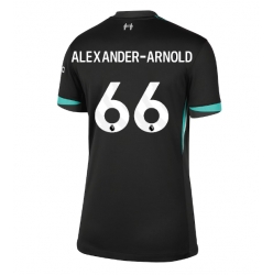 Liverpool Alexander-Arnold #66 Auswärtstrikot Frauen 2024-25 Kurzarm