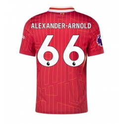 Liverpool Alexander-Arnold #66 Heimtrikot 2024-25 Kurzarm